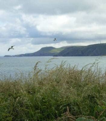 Holiday cottage Cardigan Bay coastal path walking