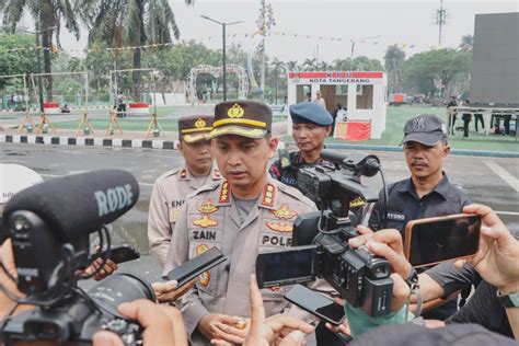 Polrestro Tangerang Tangkap Pelaku Tindakan Asusila Di Ciledug ANTARA