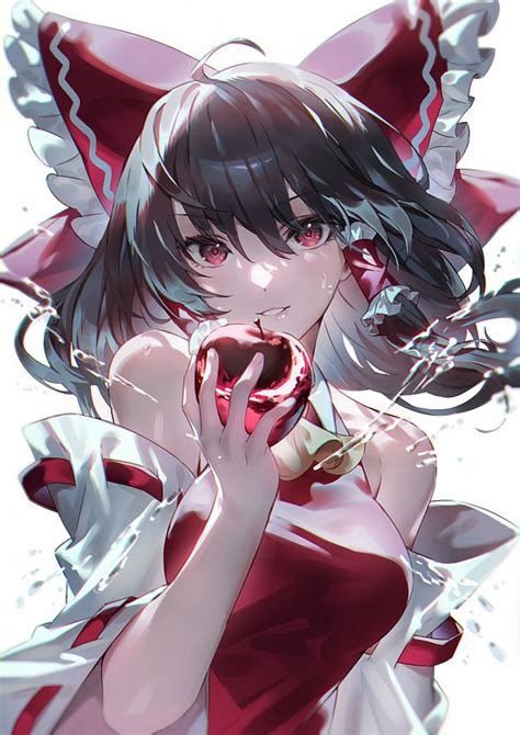 Hakurei Reimu Reimu Hakurei Touhou Image By Kumorix 3473388