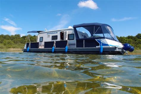 WasserCamper Hausboot Hausboot in Waren Müritz mieten