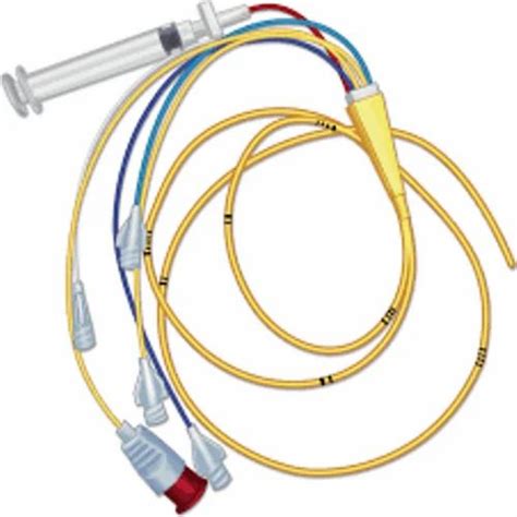 Double Lumen Wedge Pressure Catheter Swan Ganz Type At Rs 3000piece Double Lumen Catheter