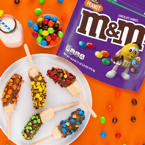 M&M's Peanut Dark Chocolate Candy, Family Size - 18 oz Bulk Bag - Walmart.com