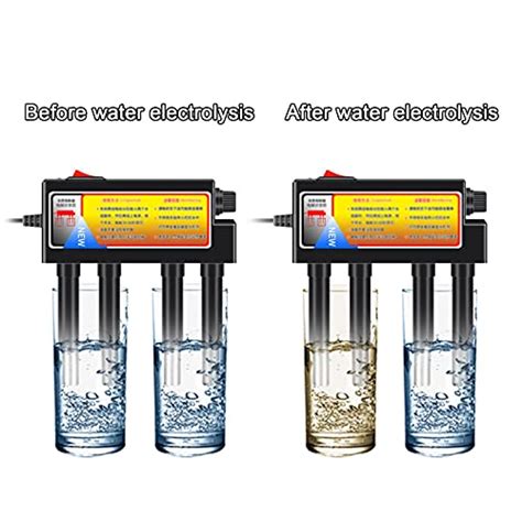 Électrolyseur d eau TDS Électrolyseur Machine Testeur d électrolyse