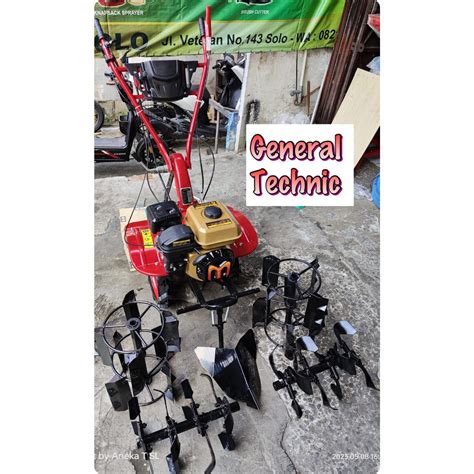 Jual Mesin Traktor Mini Tiller Cultivator Maestro Zc T Mesin Bajak