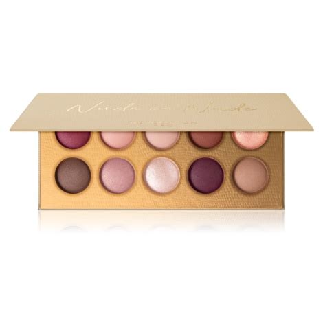 Revolution PRO Colour Focus Palette paletka očních stínů odstín Nude on