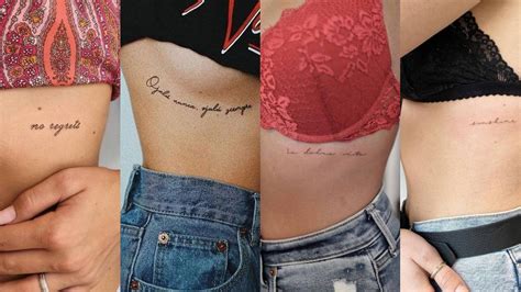 Top Tatuajes En Las Costillas Para Mujer Abzlocal Mx