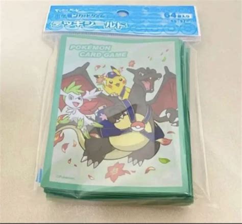 ポケモンカード 定期便 色違いリザードン デッキシールド メルカリ