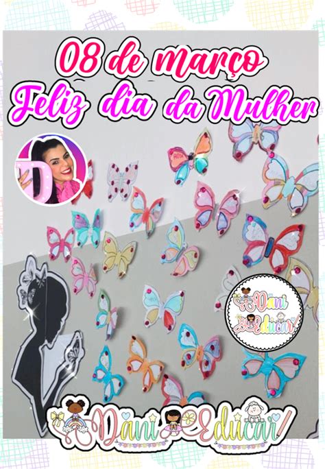 Painel Dia Da Mulher Pdf