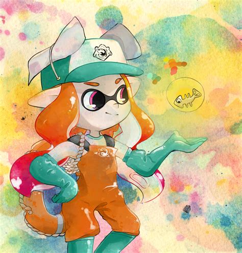 Splatoon Salmon Run By Umarun K On Deviantart