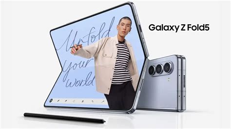 Samsung Galaxy Z Fold 5 Tanıtıldı Türkiye Fiyatı ve Özellikleri