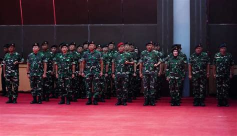 Daftar Lengkap Pati Tni Ad Yang Naik Pangkat Indonesiadefense