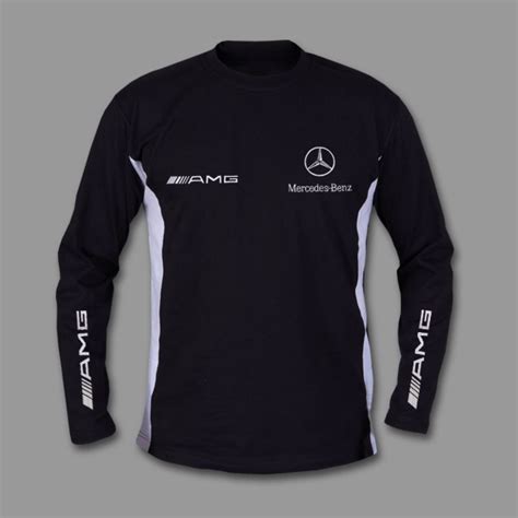 Handmade Mercedes T Shirt T Shirt Long Sleeve Tee Racing Etsy