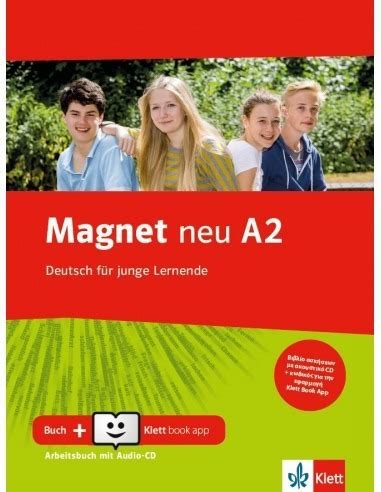 MAGNET A2 ARBEITSBUCH CD KLETT BOOK APP NEU Skroutz Gr