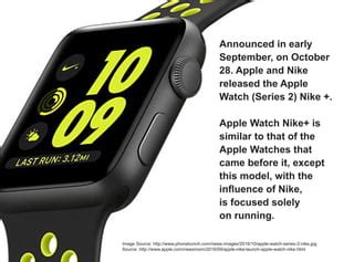 Launch of the Week: Apple Watch Nike+ | PPT