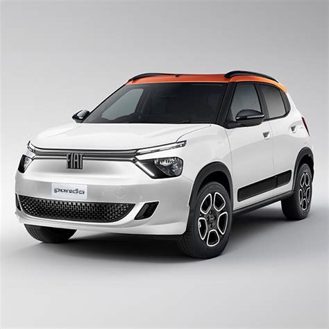 Apresentamos A Proje O Da Pr Xima Gera O Do Fiat Panda Exploramos