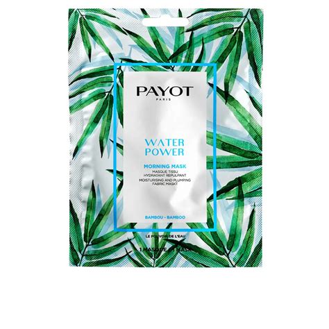 Mặt nạ buổi sáng Payot nước năng lượng
