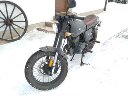 ROMET Ogar Legend 125 Nieuszkodzony Gebrauchtmotorrad