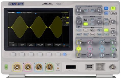 Buy Siglent 200 Mhz Super Phosphor Oscilloscope SDS2204x Online In