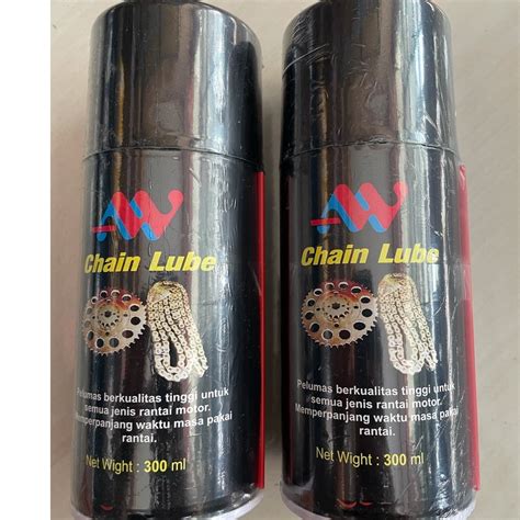 Jual Pelumas Rantai Chain Lube Ml Original Shopee Indonesia