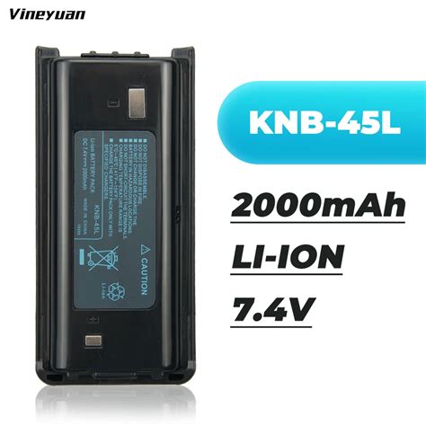 Mah Li Ion Battery For Kenwood Knb L Tk Tk Tk Tk