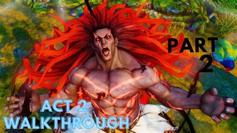 Street Fighter Story Mode Walkthrough Gameplay Part Act K Pc