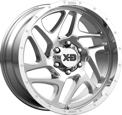 XD83629050200 Fury 20x9 5x127 Chrome (0 mm)