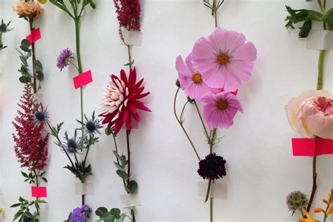 Diy Make A Fresh Flower Backdrop Ladyland