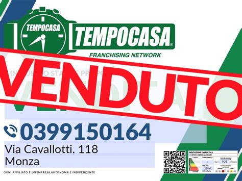 Vendita Appartamento Monza Bilocale In Via Francesco Querini 1 Ottimo