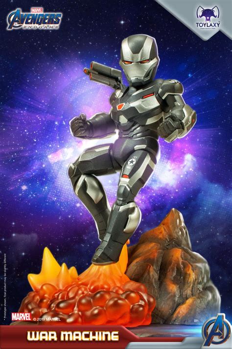 Marvel S Avengers Endgame Premium PVC War Machine Figure TOYLAXY