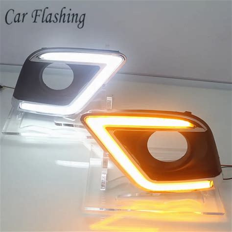 Aliexpress Buy Car Flashing Pcs For Toyota Hilux Revo Vigo