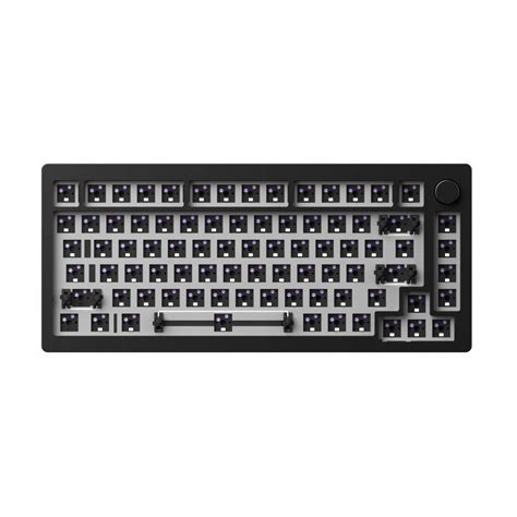 KLAWIATURA MECHANICZNA MonsGeek M1 QMK Zestaw DIY CNC RGB Hot Swap 75 Układ Sklep Opinie