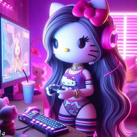 Hellokittycollection Hellokittyaddict Hellokittystuff Hellokittyandfriends Fashion Gaming