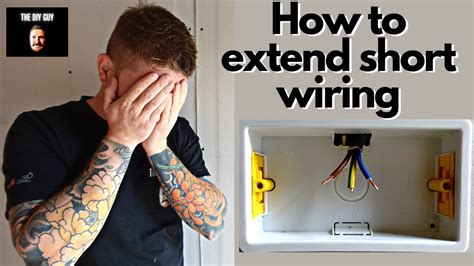 How To Extend Short Wires Easy Fix Anyone Can Do YouTube