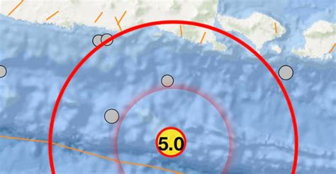 Gempa Terkini Magnitudo Guncang Jember