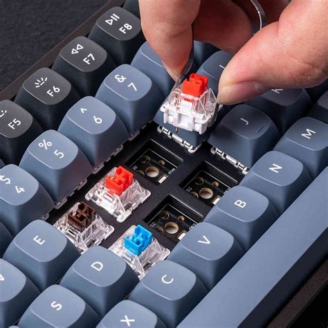 Keychron K Pro Fully Assembled Rgb Backlight Aluminum Frame Keychron K Pro Hot Swappable