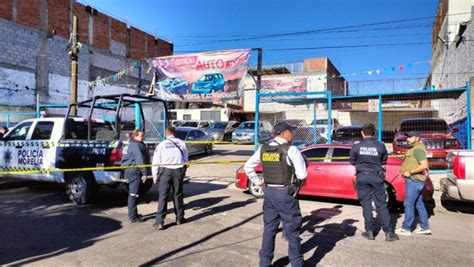 Se Registra Tiroteo En Lote De Carros De Morelia Hay 1 Muerto Y 2