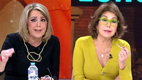 Ana Rosa Solivianta A Susana D Az Ante Su Enfrentamiento En Tardear