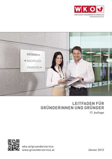 Leitfaden F R Gr Nderinnen Und Gr Nder Gr Nderservice