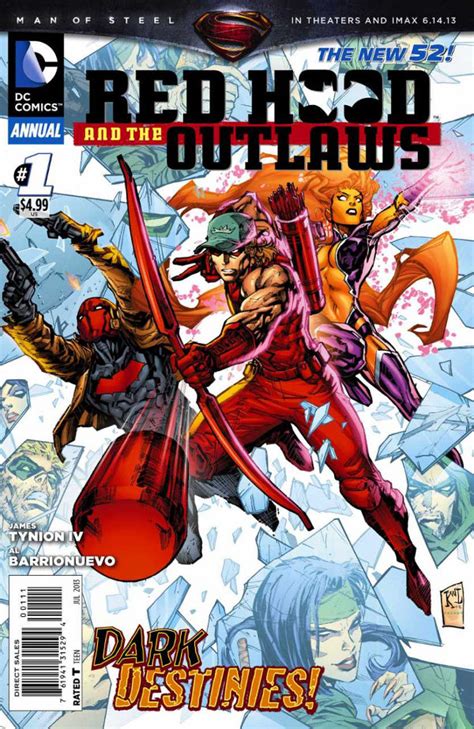 Red Hood And The Outlaws Annual 1 Razorfine Review