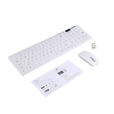 Yoidesu 2 4GHz Wireless Keyboard And Mouse Combo Kit PC Computer Ultra