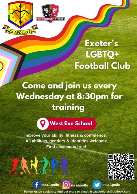 Rainbow Laces 2023 - Exeter City Community Trust