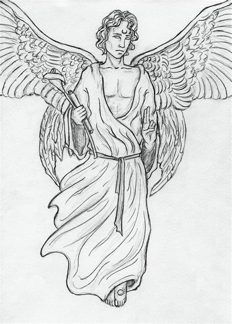 Archangel Gabriel by Sjostrand on DeviantArt