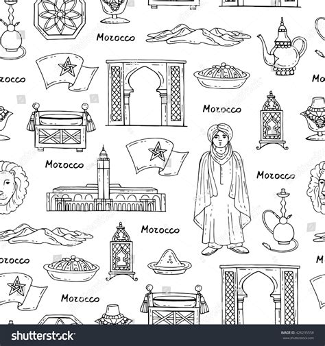 2264 Morocco Foods Stock Illustrations Images And Vectors Shutterstock
