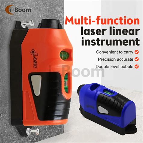 R Gle Laser Blue Mini Niveau Bulle Vertical Niveau Laser Droit Au