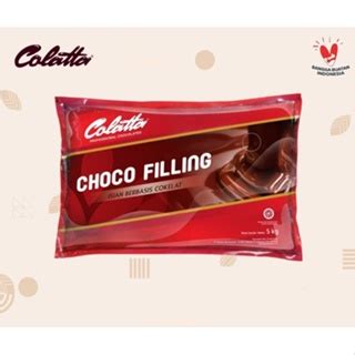 Jual Selai Coklat Selai Roti Selai Filling Coklat Filoku Repack