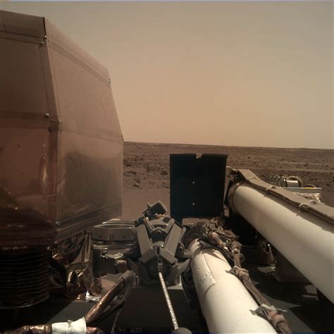 Sol Instrument Deployment Camera Idc Nasa S Insight Mars Lander