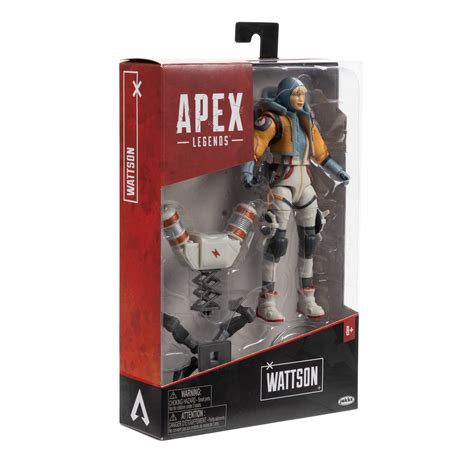 Apex Legends Wattson Inch Collectible Action Figure Pricepulse