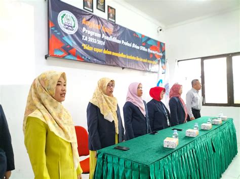 Kegiatan Angkat Janji Program Pendidikan Profesi Bidan Stikes Dharma