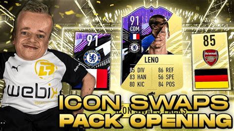 Fifa Icon Swaps Pack Opening What If Karte Und Bernd Leno