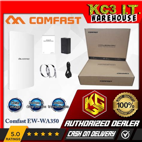 Comfast WA350 Outdoor Wireless AP High Power Dual Band 1300Mbps 2 4Ghz